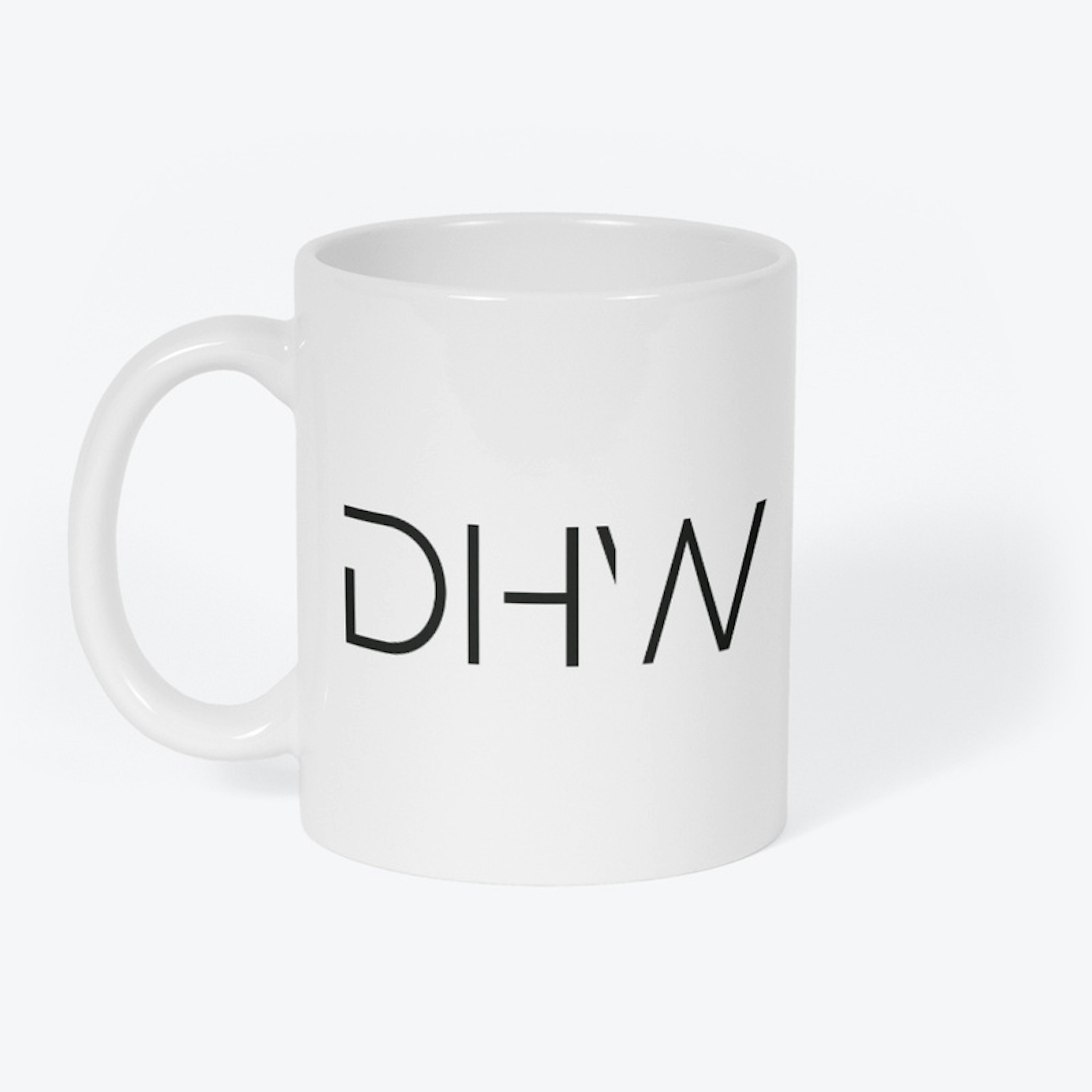 DHW Fit Life Coffee cup 