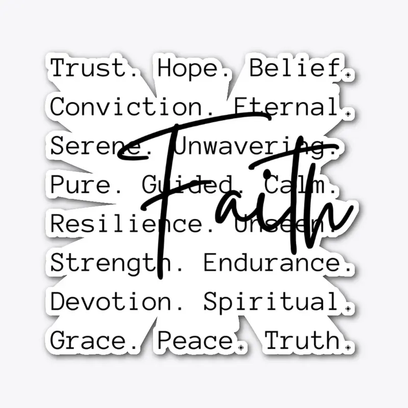 Faith Defined