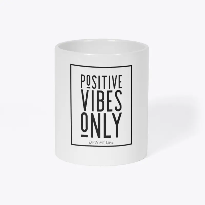 Positive Vibes Only (Colorful)