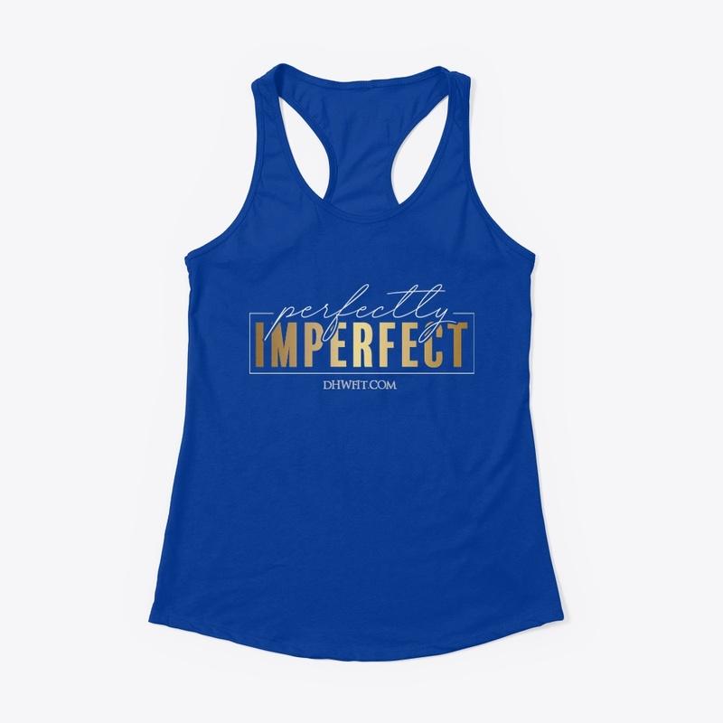 Perfectly Imperfect (White/Gold)